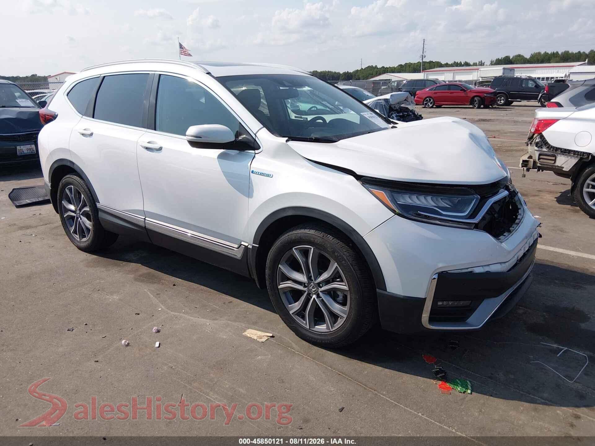 2021 HONDA CR-V HYBRID — VIN 7FART6H9XME030249