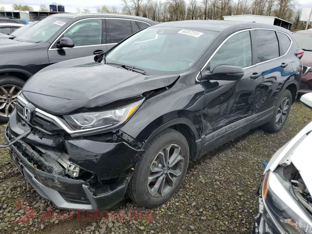 2022 HONDA CRV — VIN 7FARW2H53NE056447