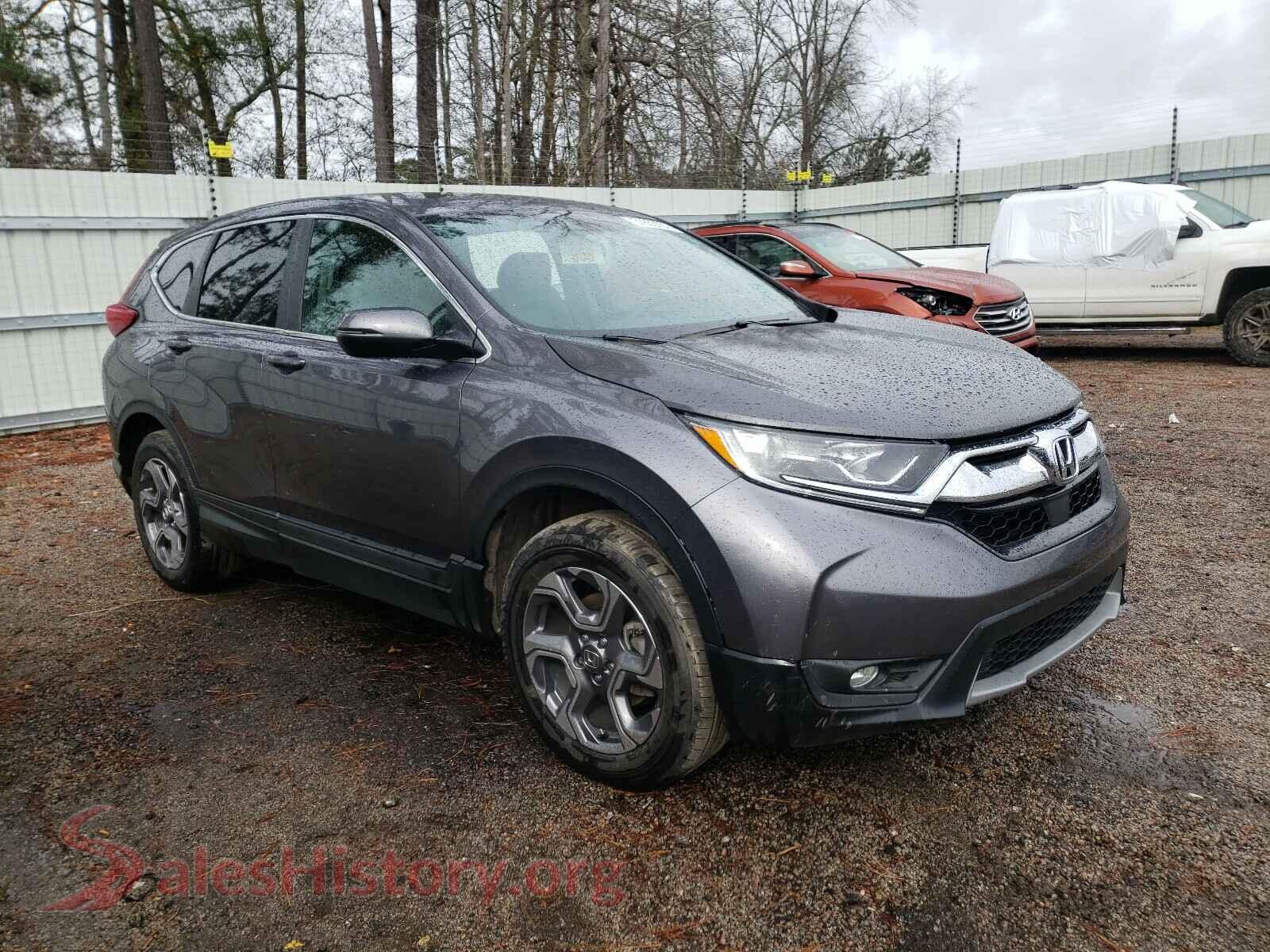 2018 HONDA CRV — VIN 7FARW2H56JE022576