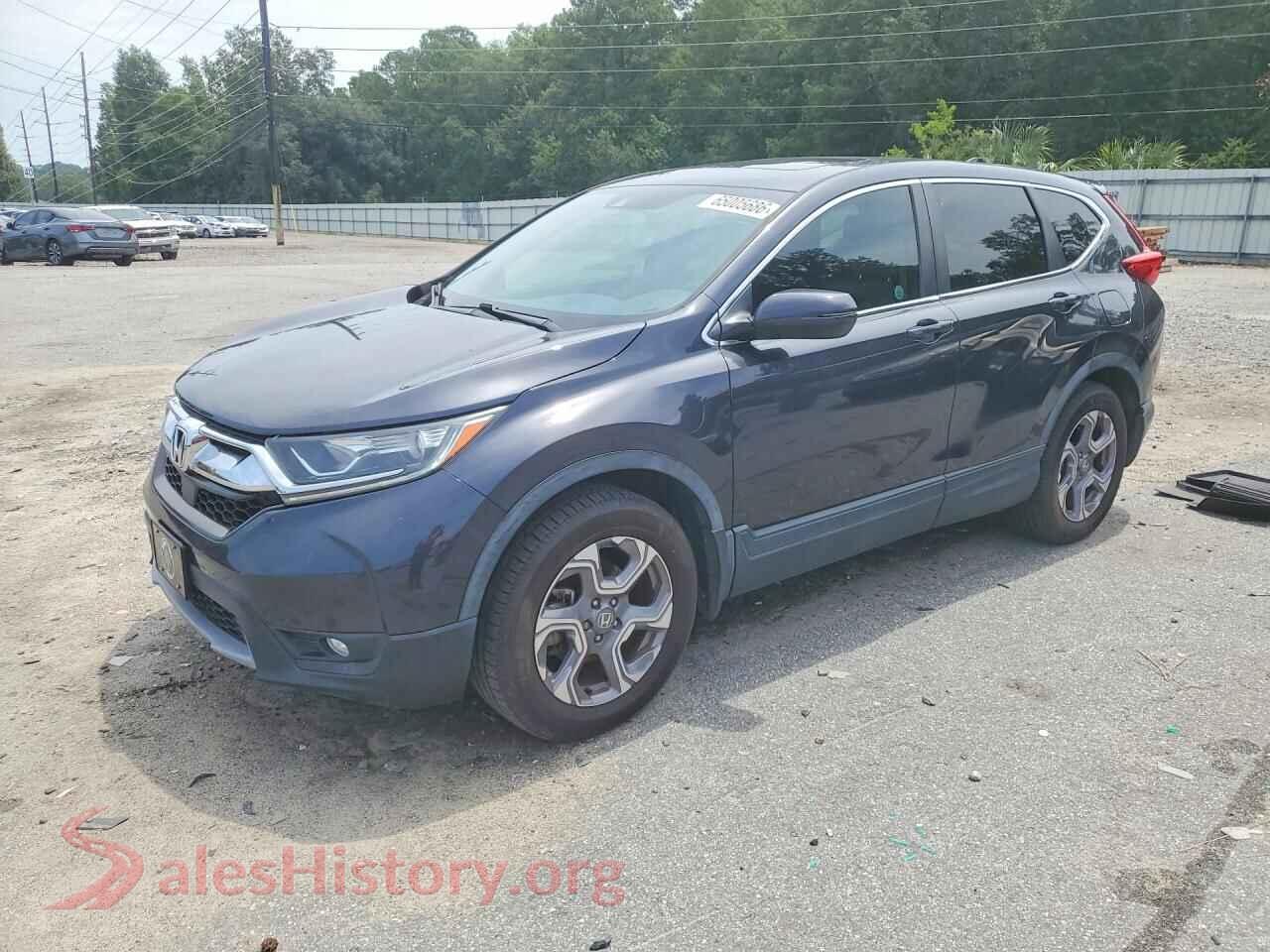 2019 HONDA CRV — VIN 7FARW2H5XKE049247