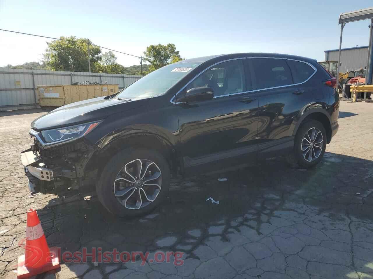 2022 HONDA CRV — VIN 7FARW2H89NE003990