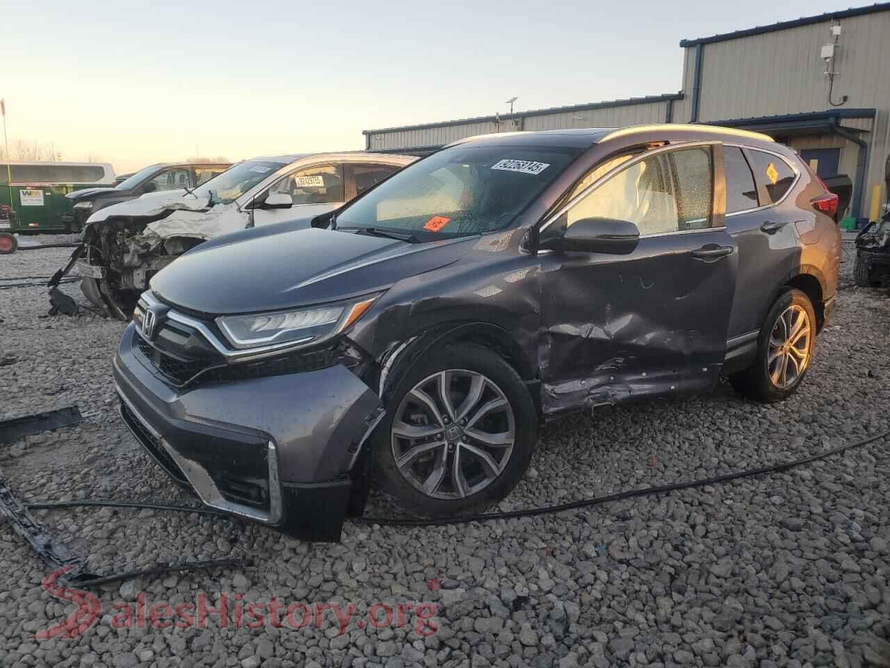 2022 HONDA CRV — VIN 7FARW2H92NE032837