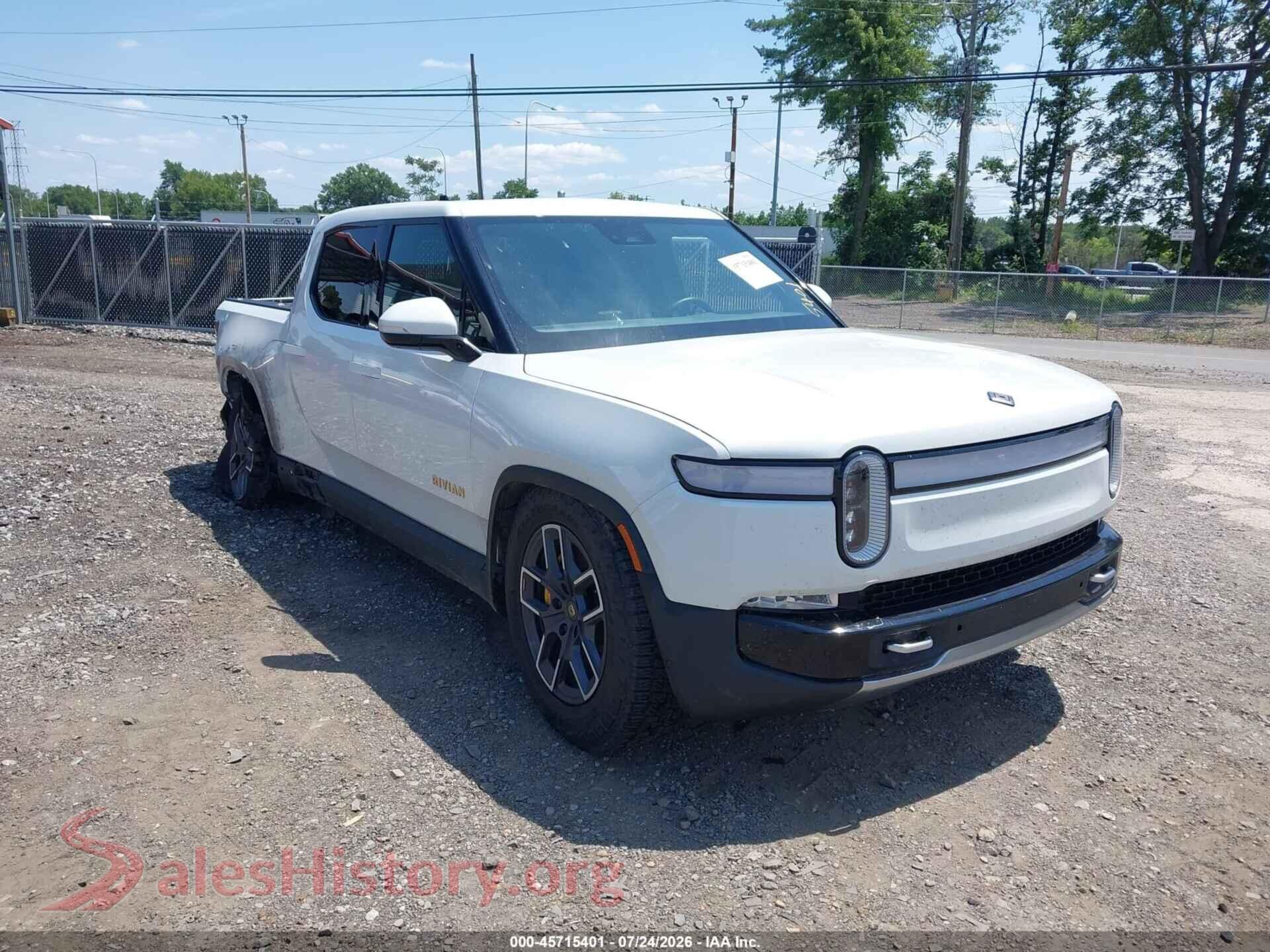 2023 RIVIAN R1T — VIN 7FCTGAAAXPN022973