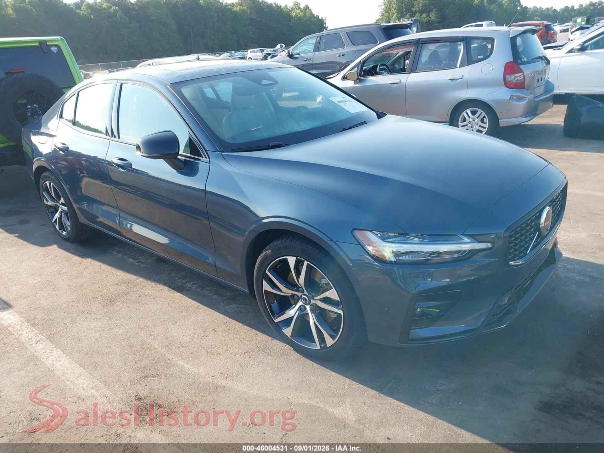 2024 VOLVO S60 — VIN 7JRL12TL1RG313074
