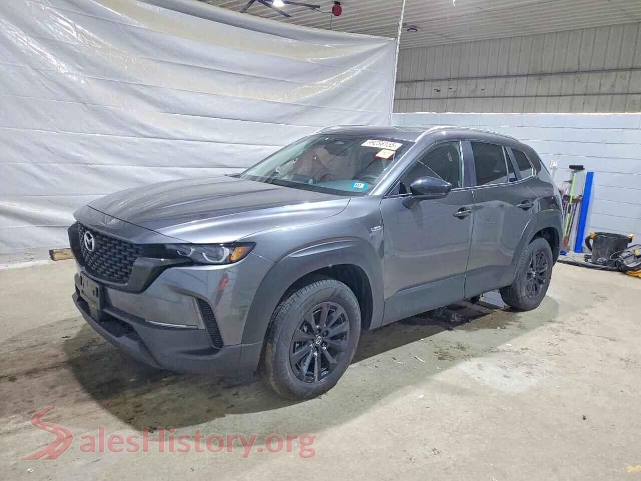 2025 MAZDA CX-50 — VIN 7MMVAABW0SN124026