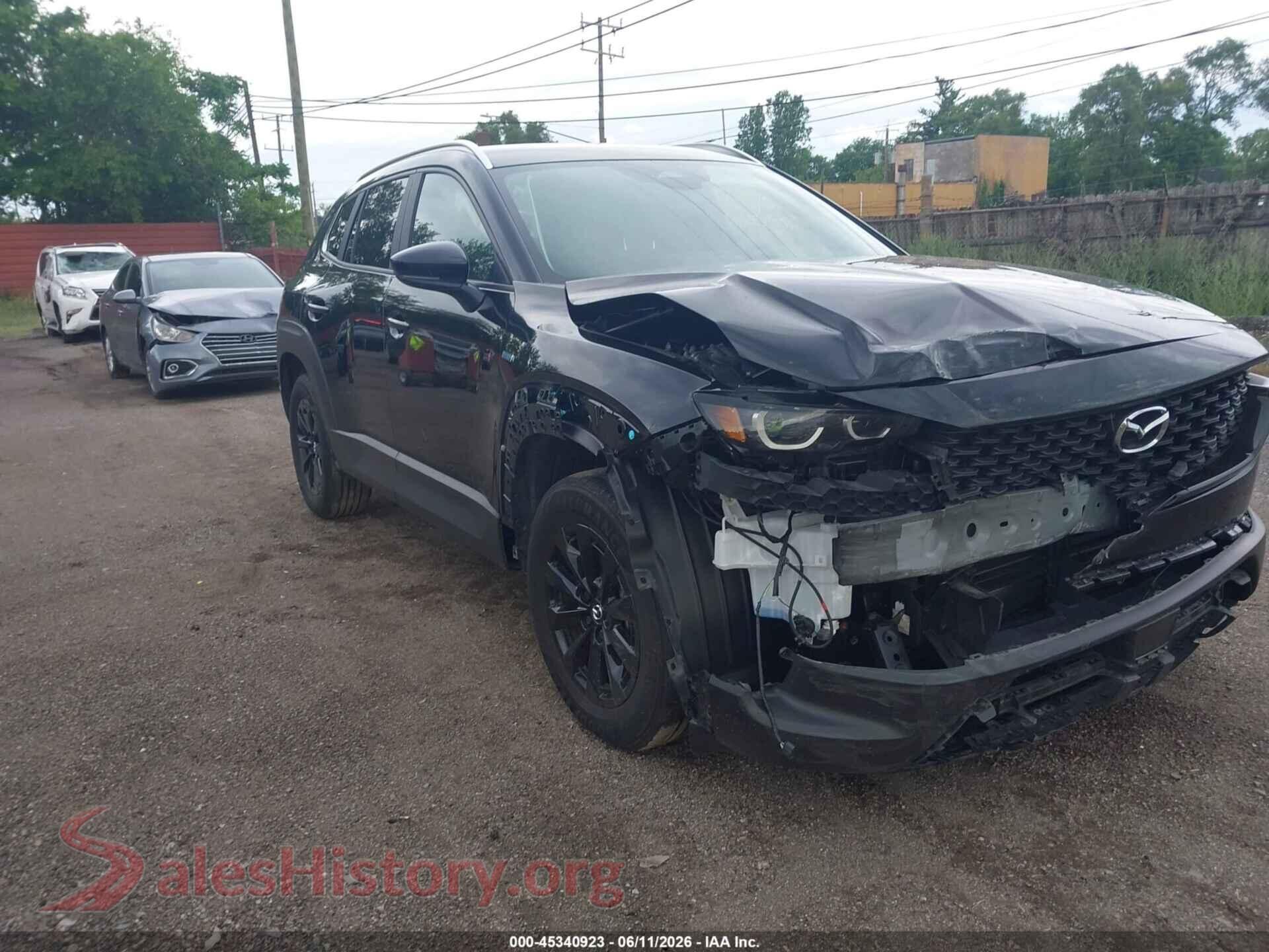 2025 MAZDA CX-50 HYBRID — VIN 7MMVAABW0SN125502