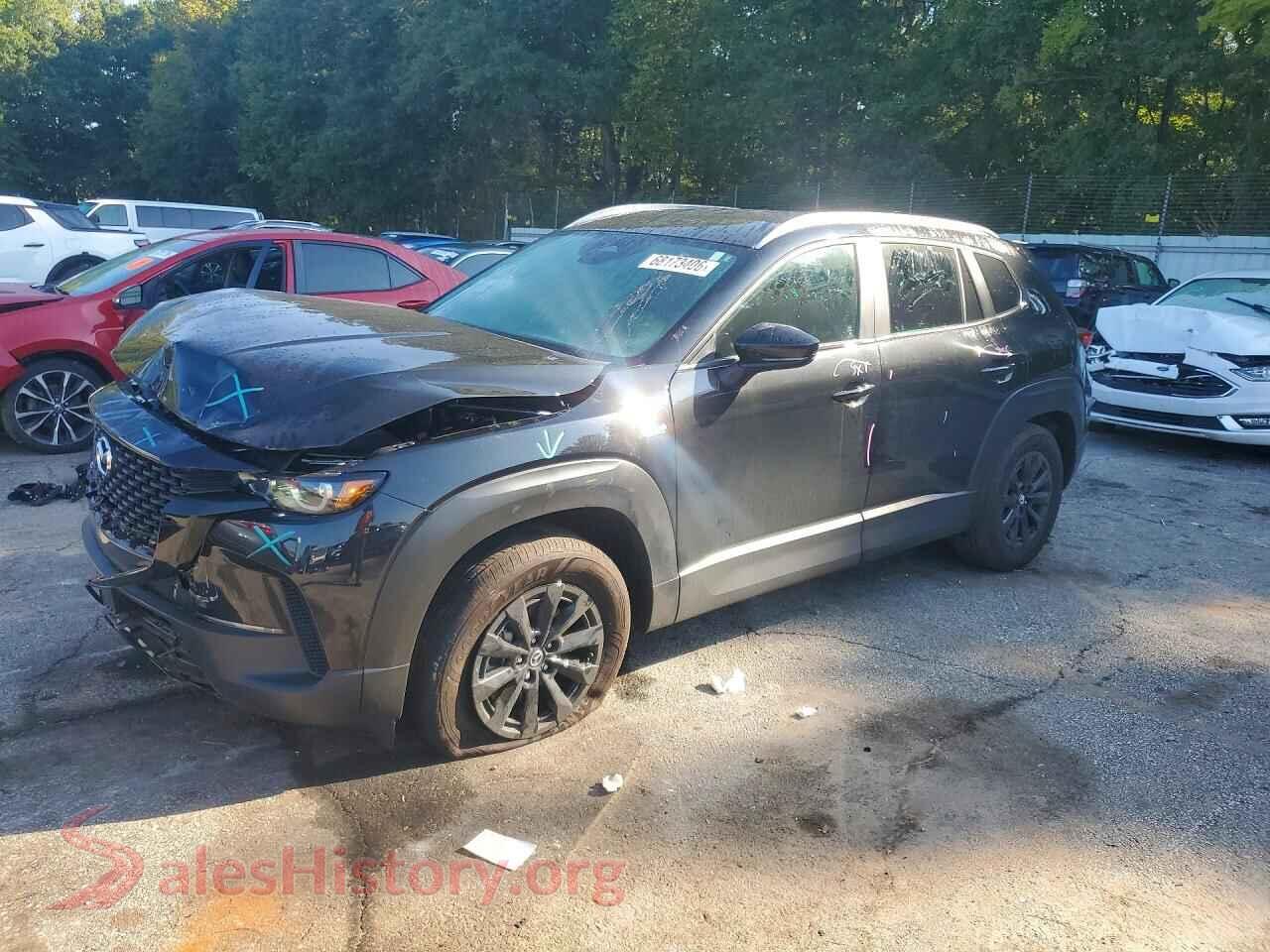 2025 MAZDA CX-50 — VIN 7MMVAABW4SN135255