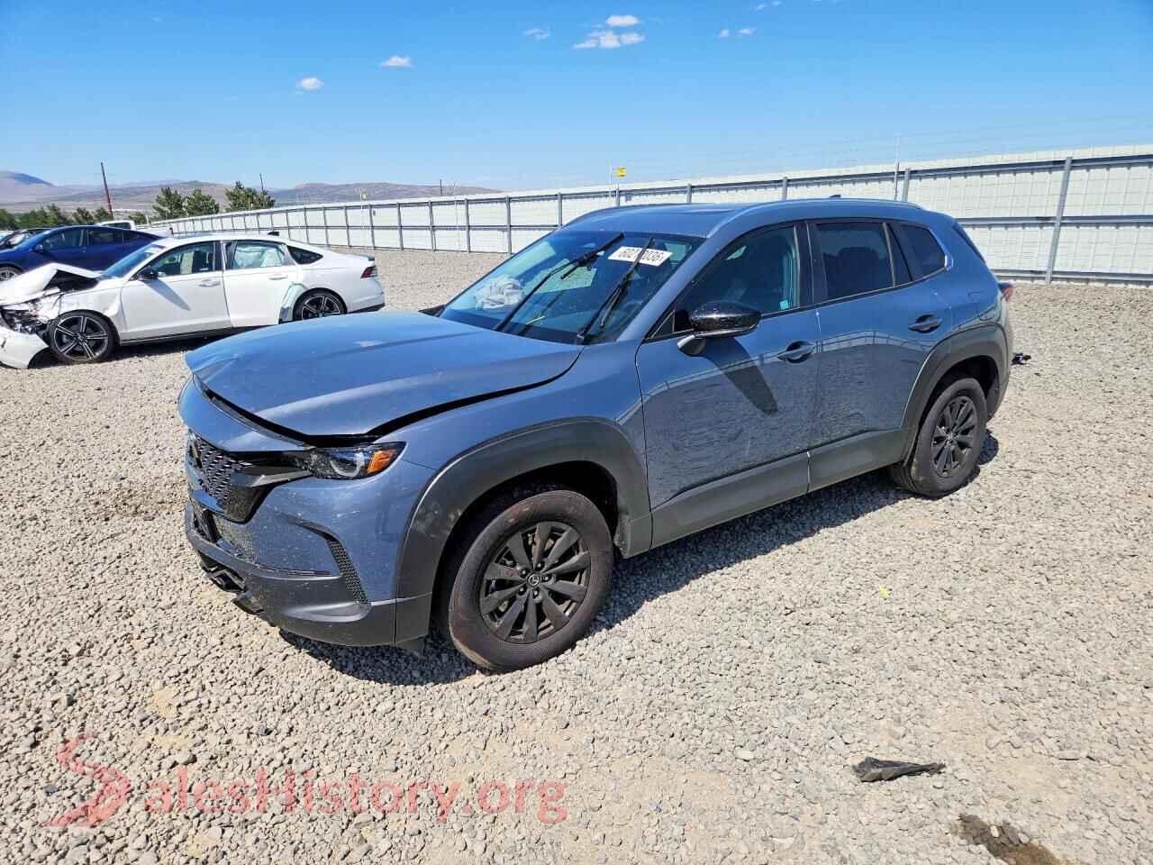 2026 MAZDA CX-50 — VIN 7MMVAABW5TN146718