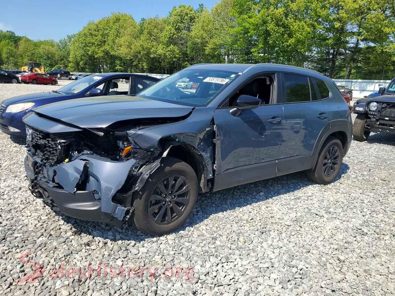 2025 MAZDA CX-50 — VIN 7MMVAABW7SN136920
