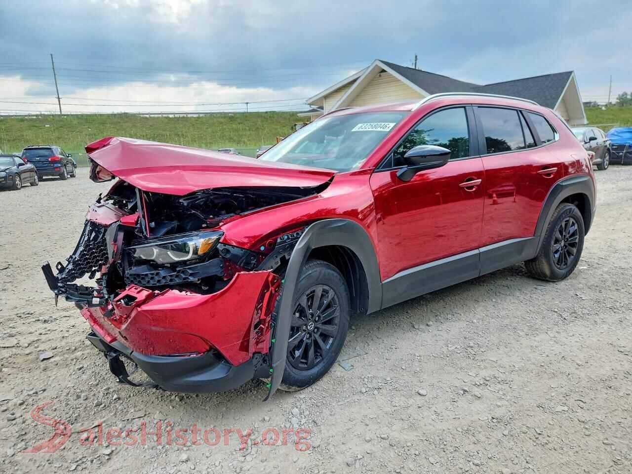 2026 MAZDA CX-50 — VIN 7MMVAABW8TN181494