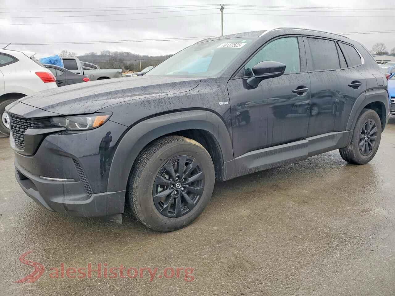 2025 MAZDA CX-50 — VIN 7MMVAABW9SN103708