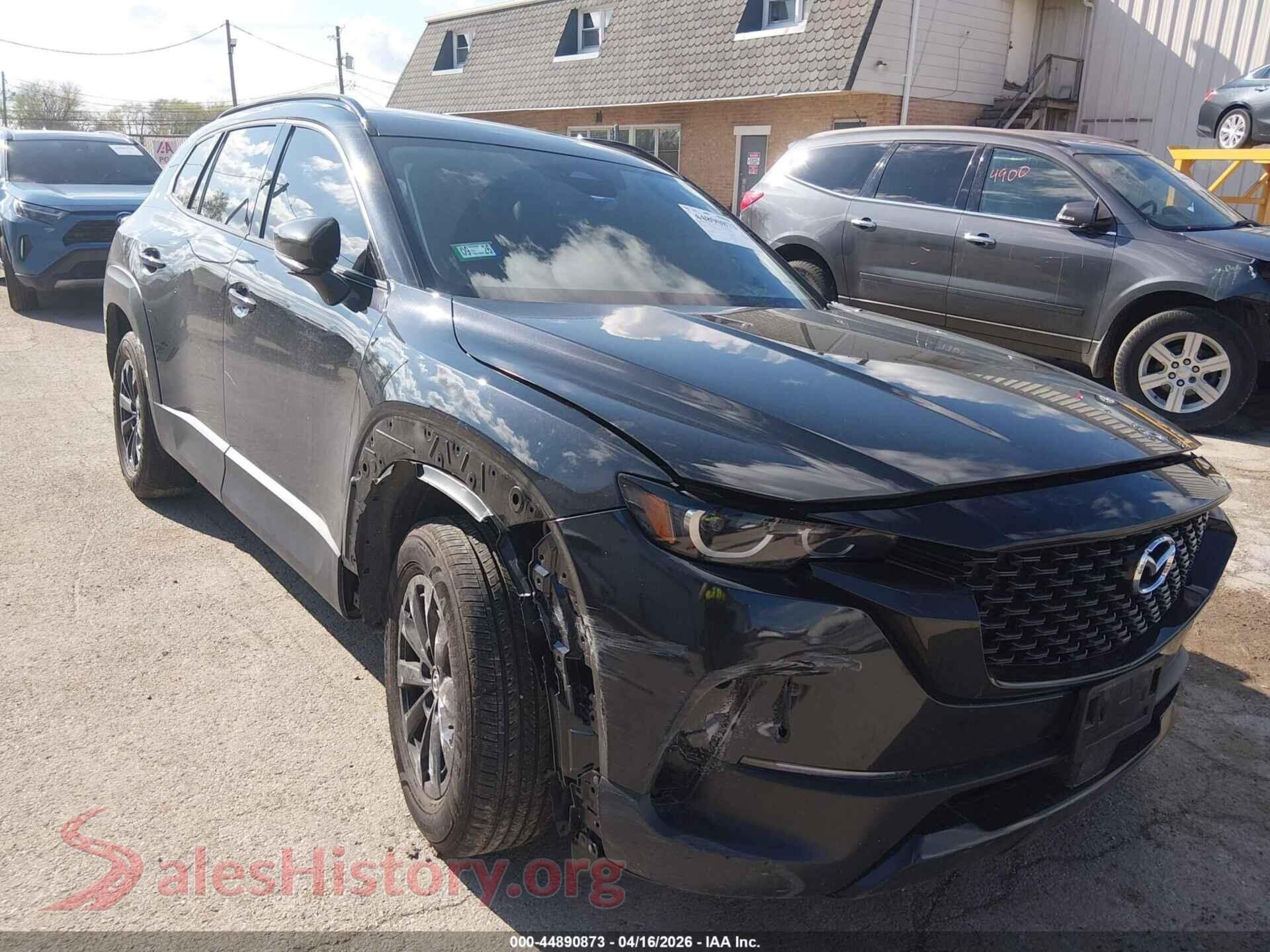 2025 MAZDA CX-50 HYBRID — VIN 7MMVAADW3SN106701