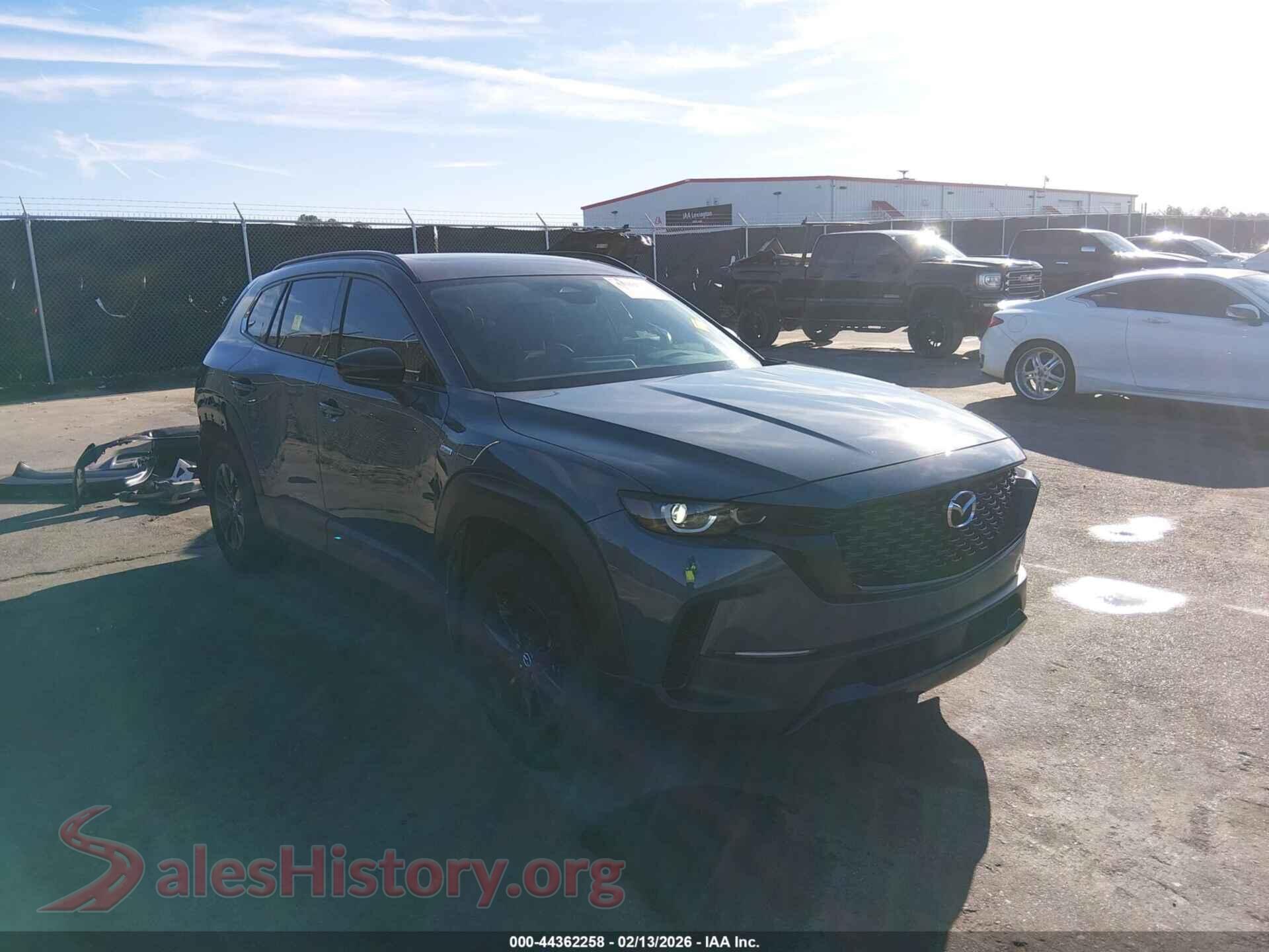 2025 MAZDA CX-50 HYBRID — VIN 7MMVAADW4SN117691