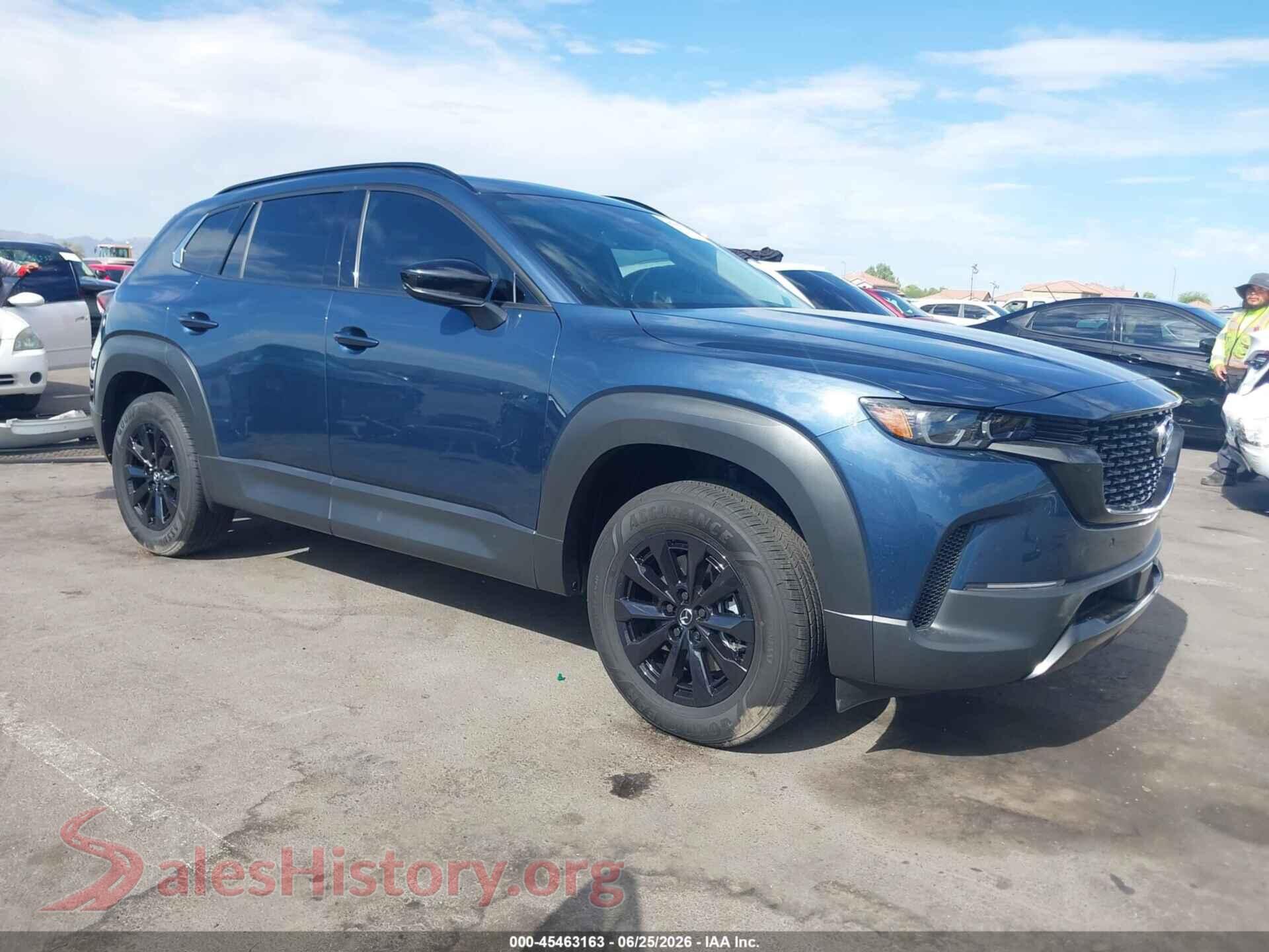 2026 MAZDA CX-50 HYBRID — VIN 7MMVAADW4TN150689