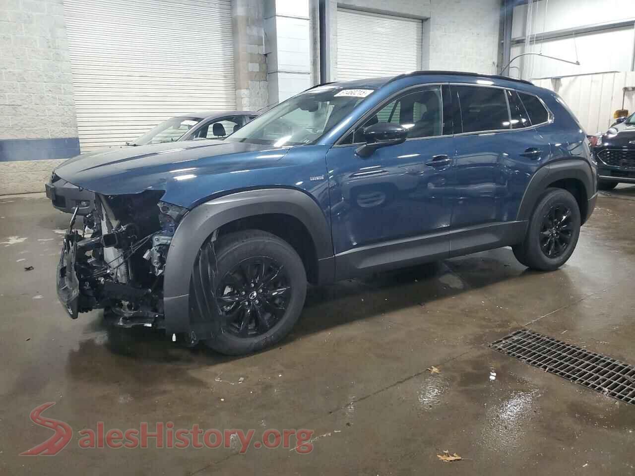 2025 MAZDA CX-50 — VIN 7MMVAADW5SN126514