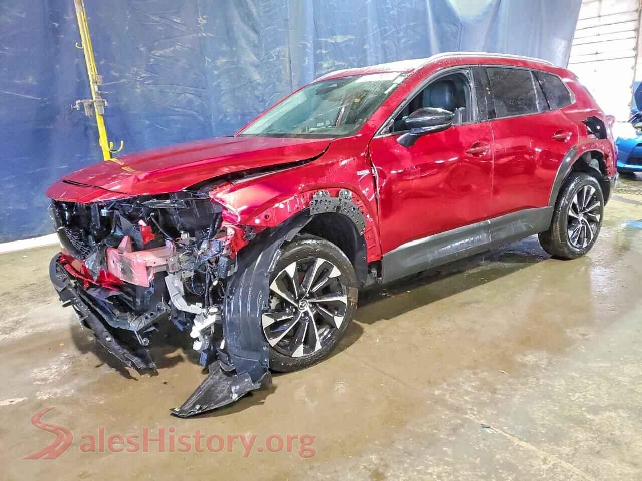 2025 MAZDA CX-50 — VIN 7MMVAAEW4SN131590
