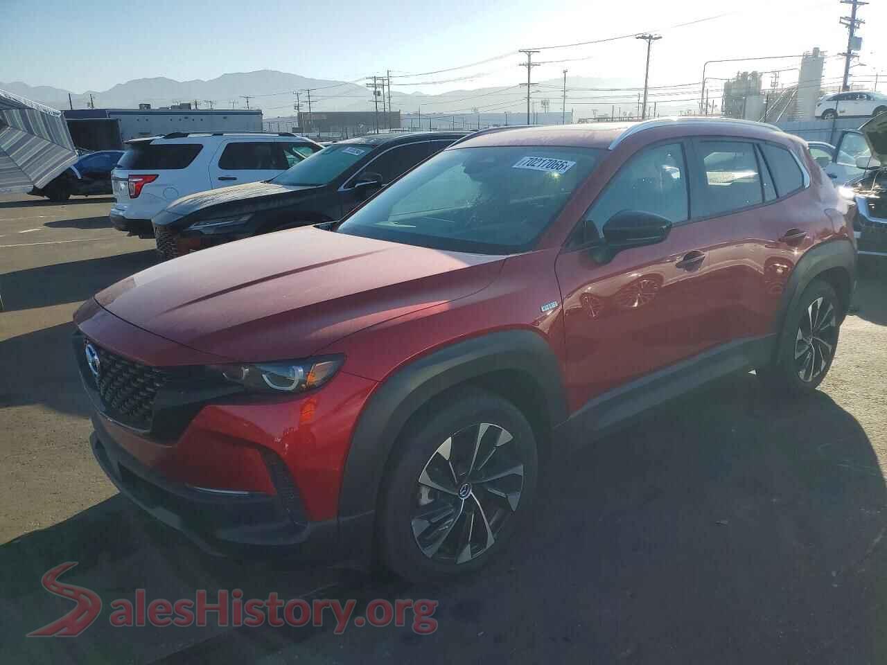 2025 MAZDA CX-50 — VIN 7MMVAAEW8SN110855