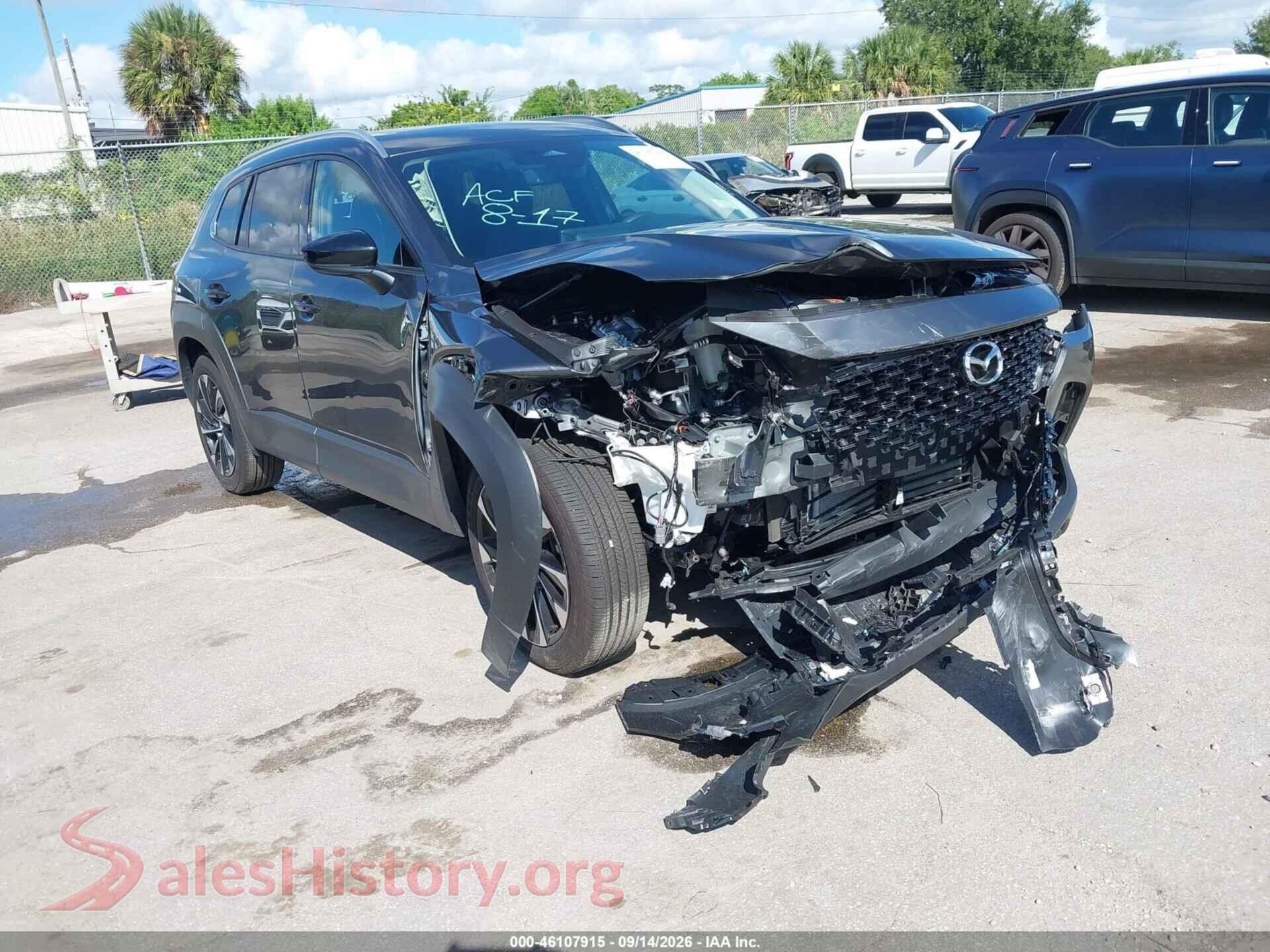 2026 MAZDA CX-50 HYBRID — VIN 7MMVAAEW9TN170970