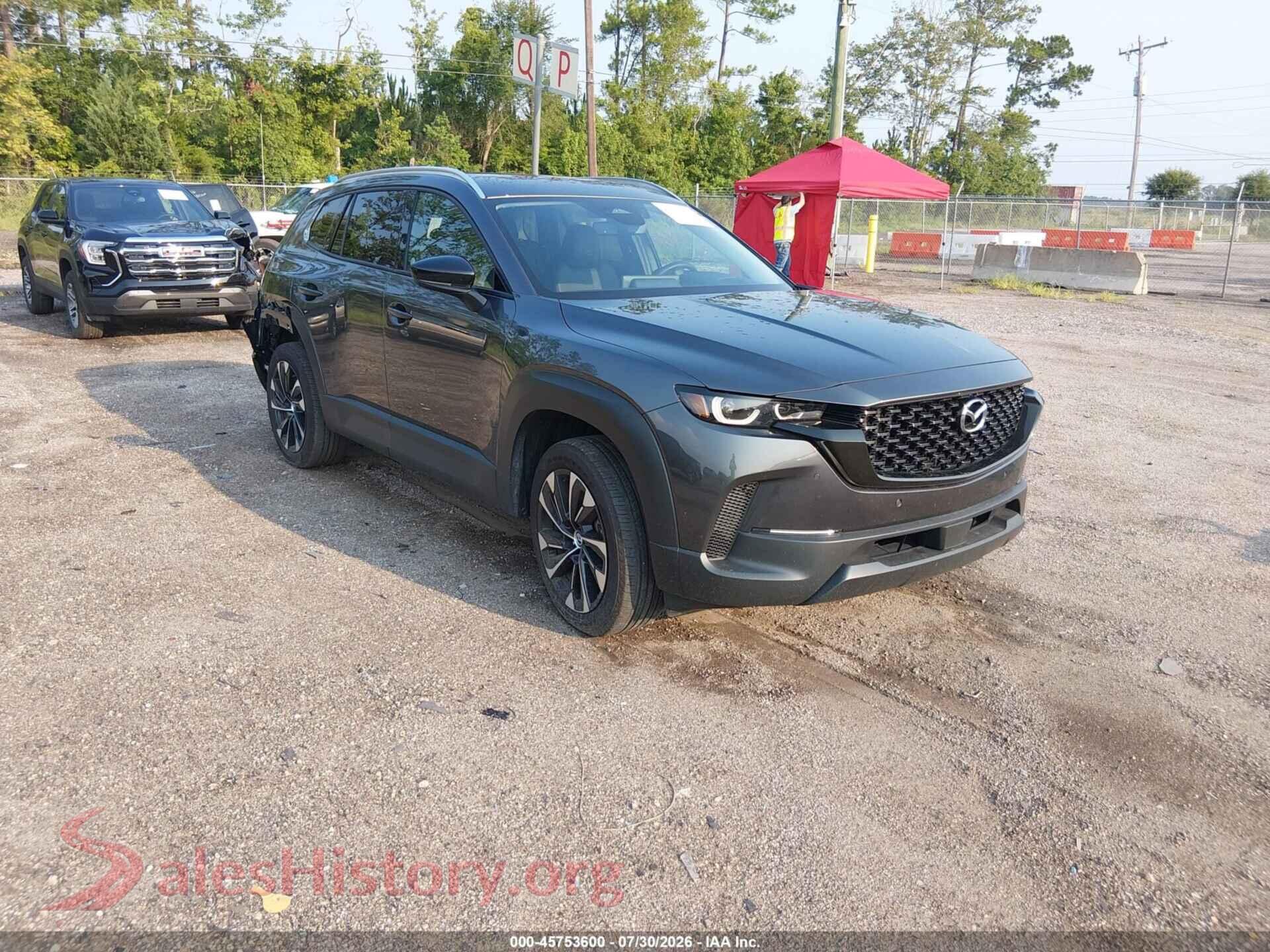 2026 MAZDA CX-50 HYBRID — VIN 7MMVAAEWXTN142739