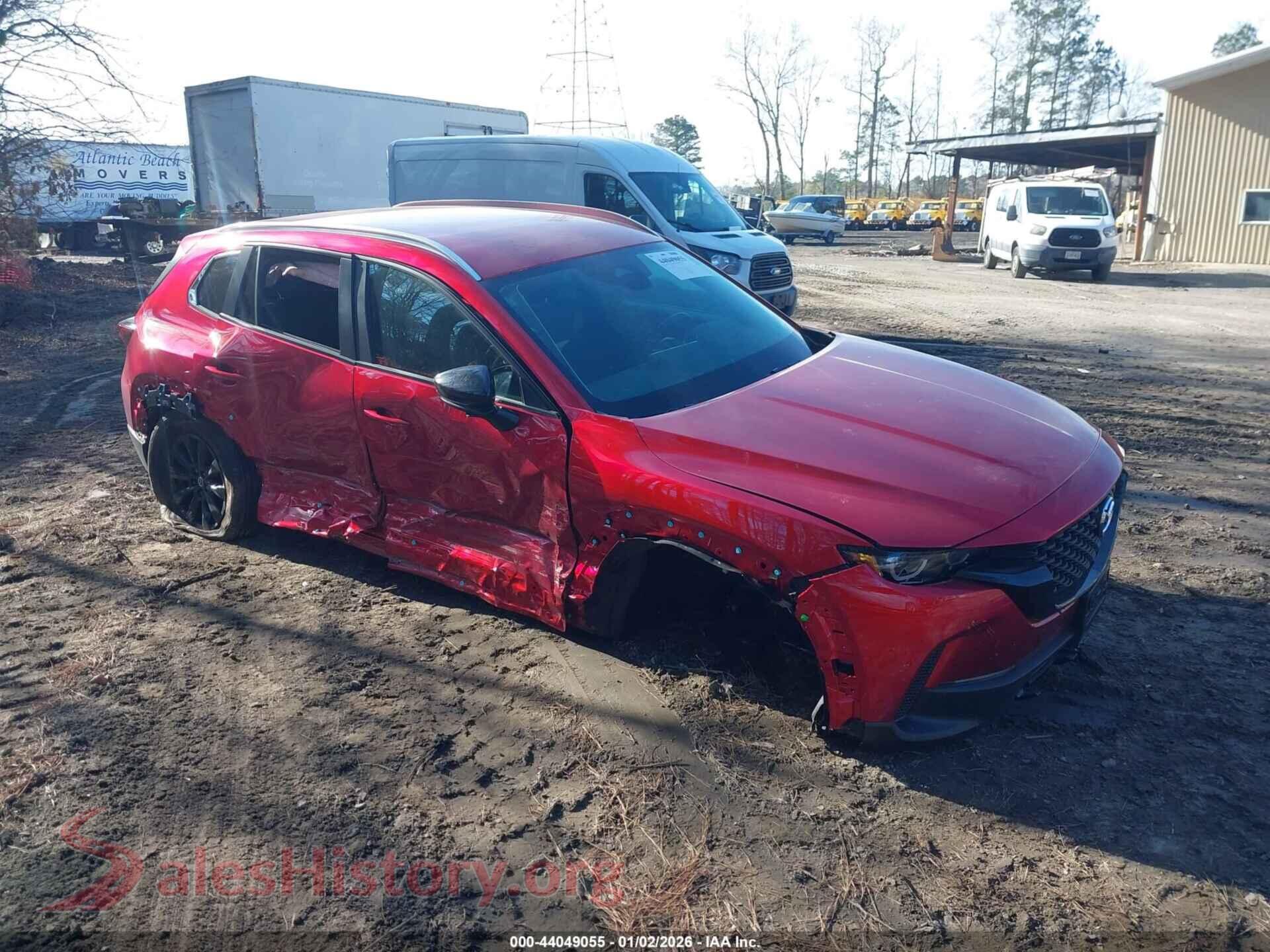 2025 MAZDA CX-50 — VIN 7MMVABBM0SN380705
