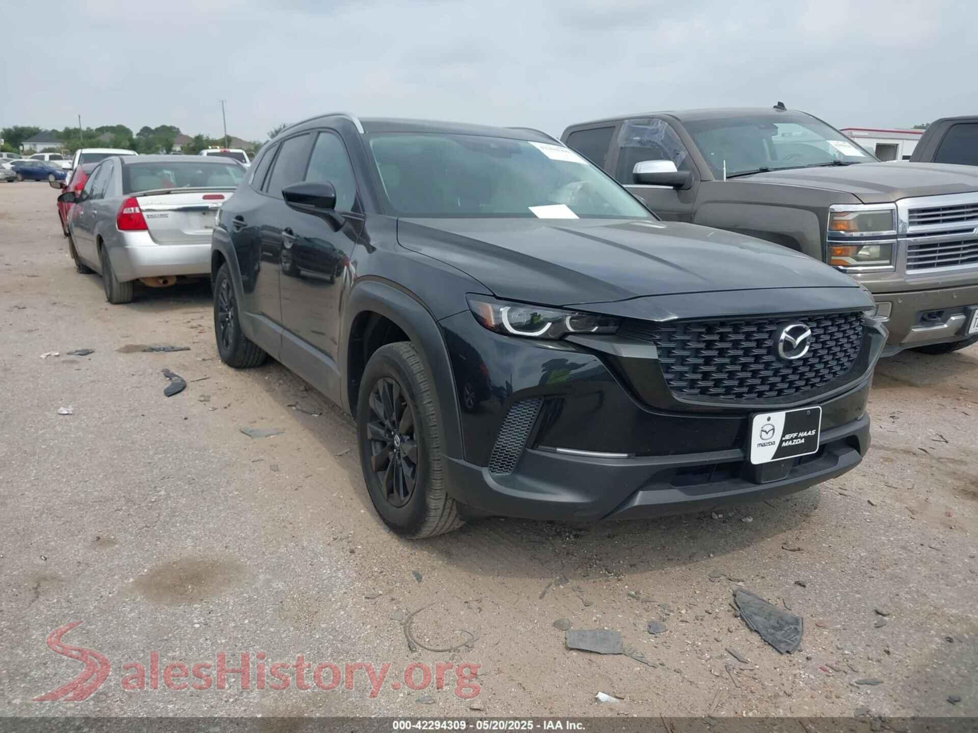 2024 MAZDA CX-50 — VIN 7MMVABBM1RN181625
