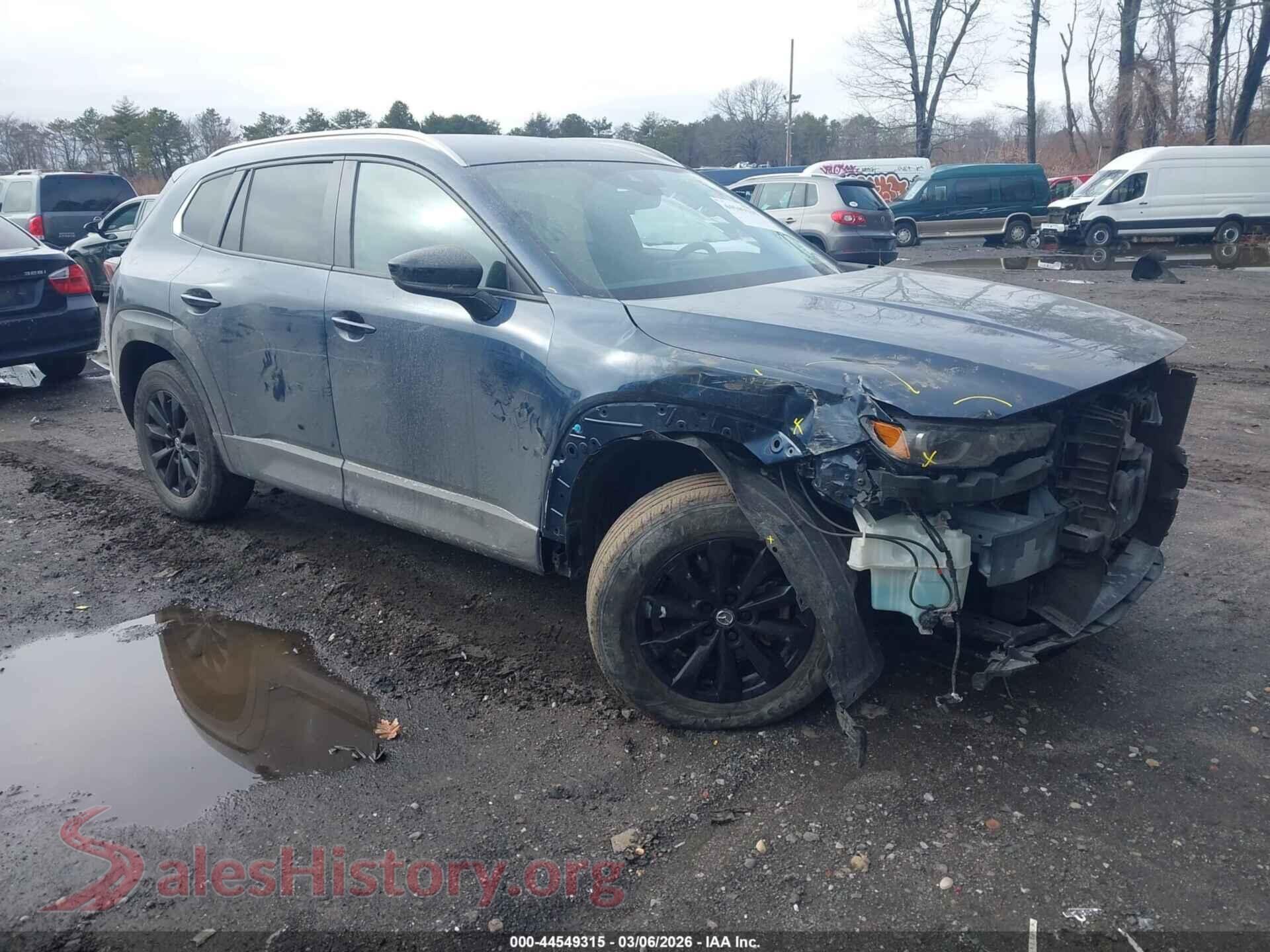 2024 MAZDA CX-50 — VIN 7MMVABBM1RN208323