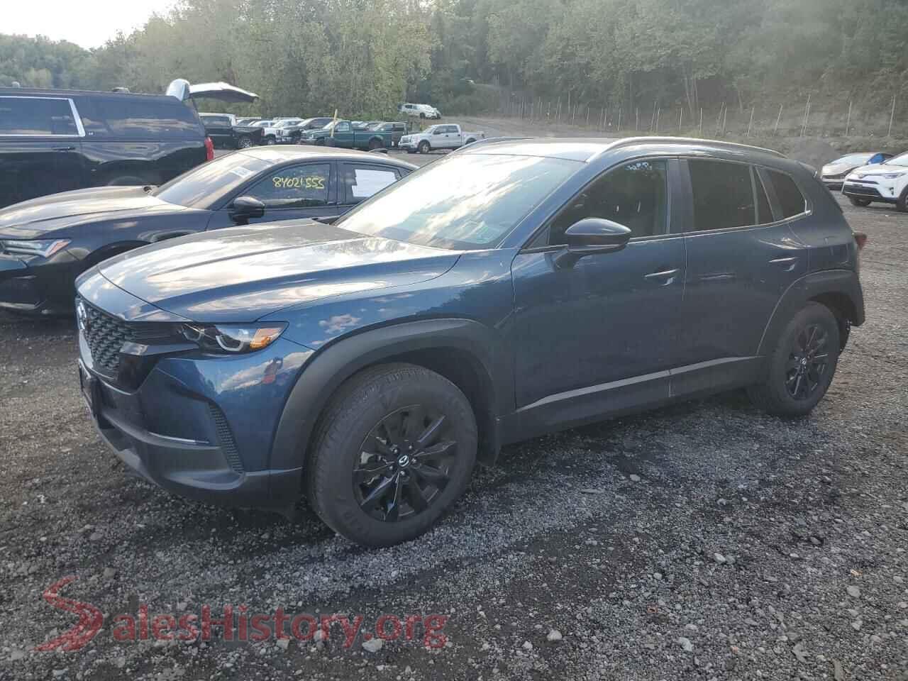 2025 MAZDA CX-50 — VIN 7MMVABBM1SN347454