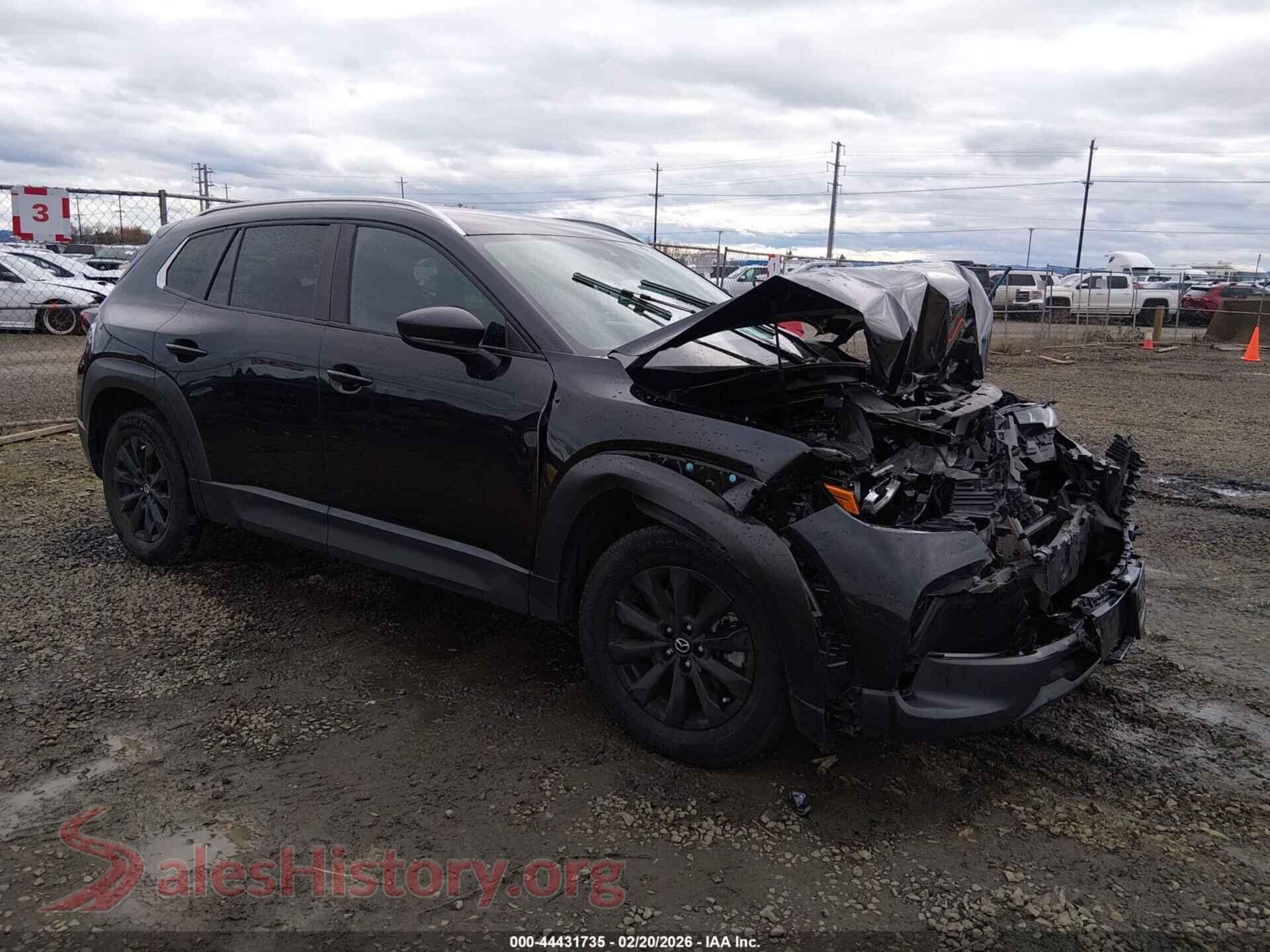 2024 MAZDA CX-50 — VIN 7MMVABBM5RN164231