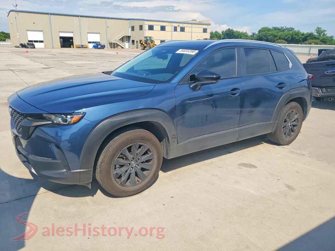 2025 MAZDA CX-50 — VIN 7MMVABBM6SN316376