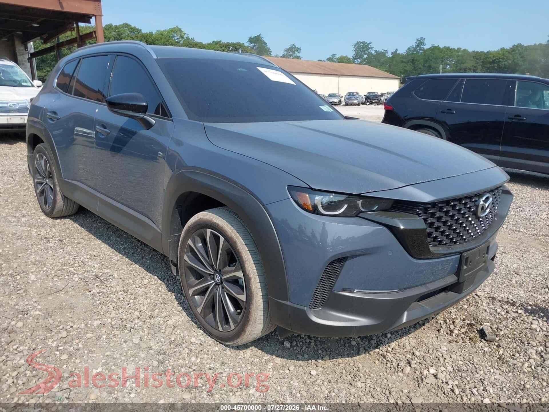 2026 MAZDA CX-50 — VIN 7MMVABDL6TN481169