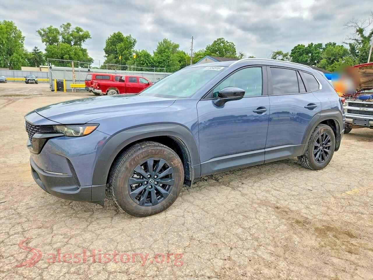 2025 MAZDA CX-50 — VIN 7MMVABDM4SN332881