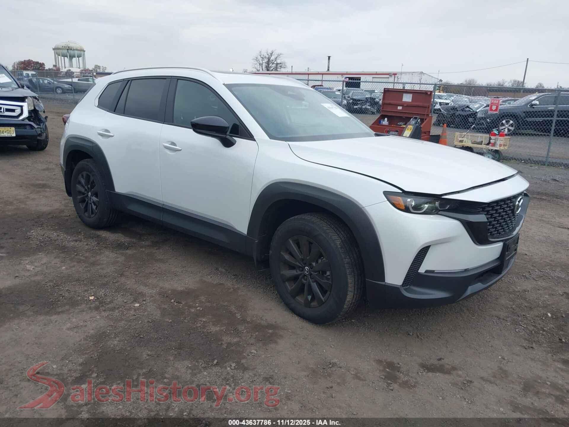 2025 MAZDA CX-50 — VIN 7MMVABDM5SN359796
