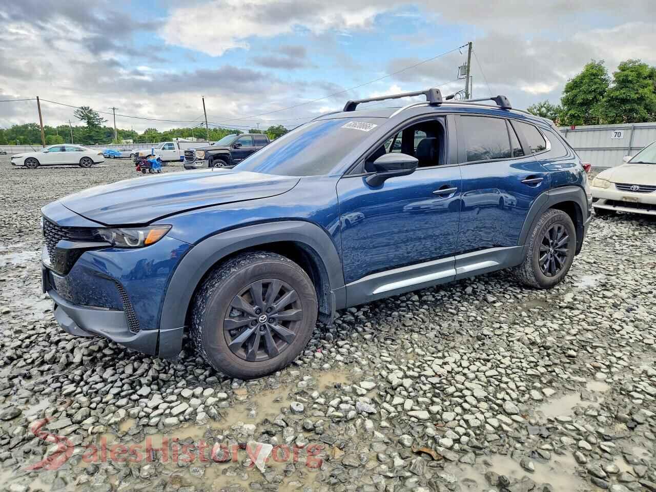 2024 MAZDA CX-50 — VIN 7MMVABDM6RN205575