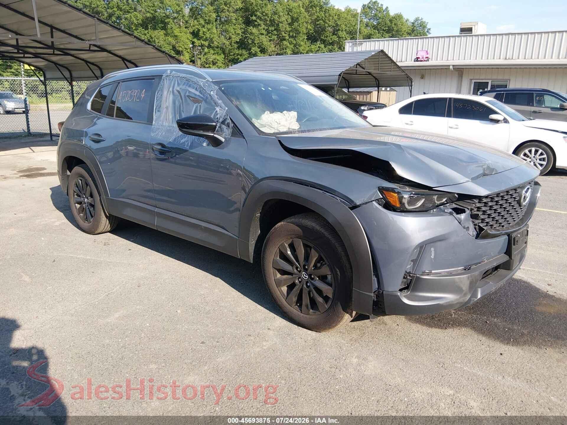 2025 MAZDA CX-50 — VIN 7MMVABDM6SN375568