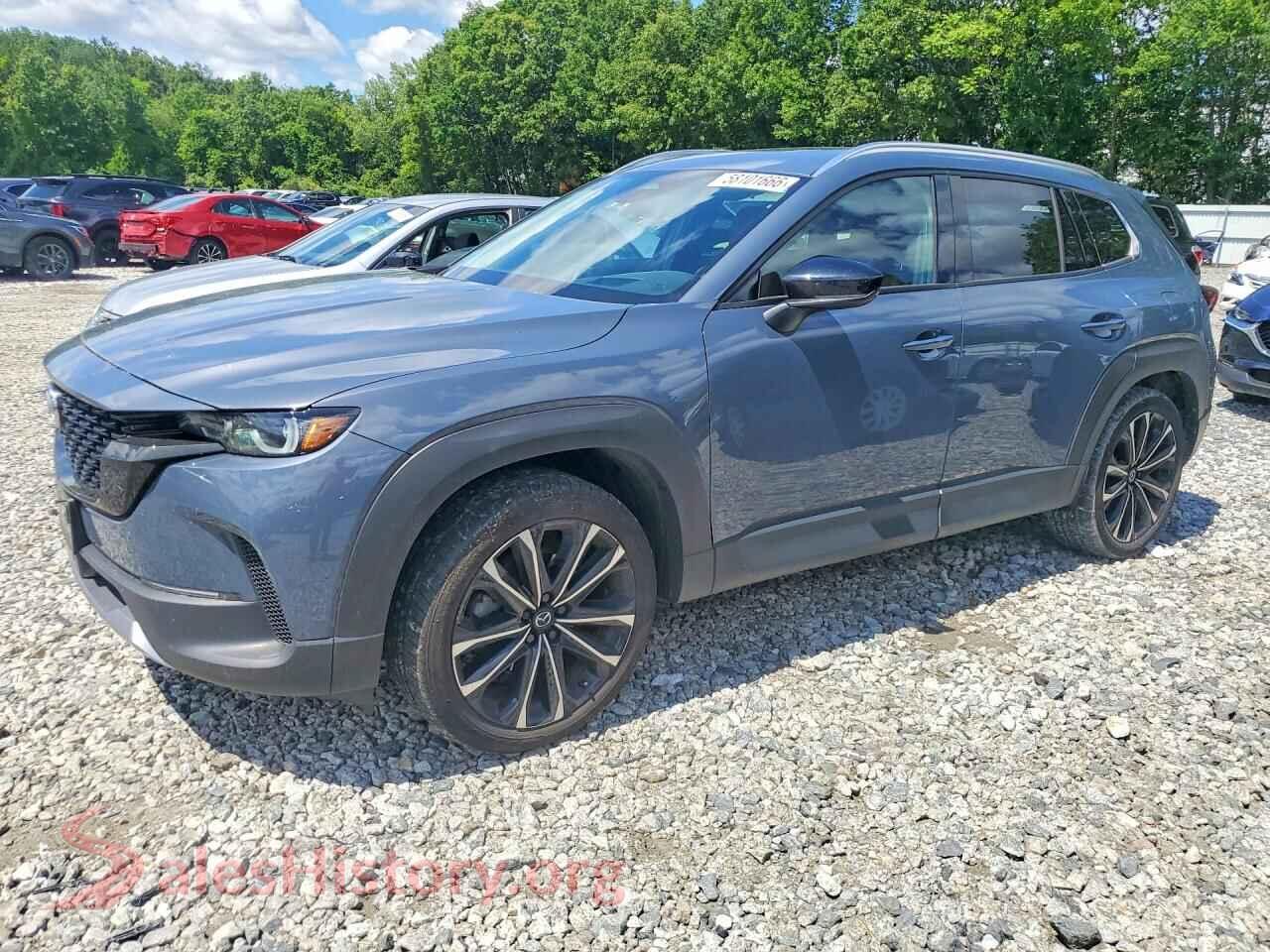 2025 MAZDA CX-50 — VIN 7MMVABDY6SN335008