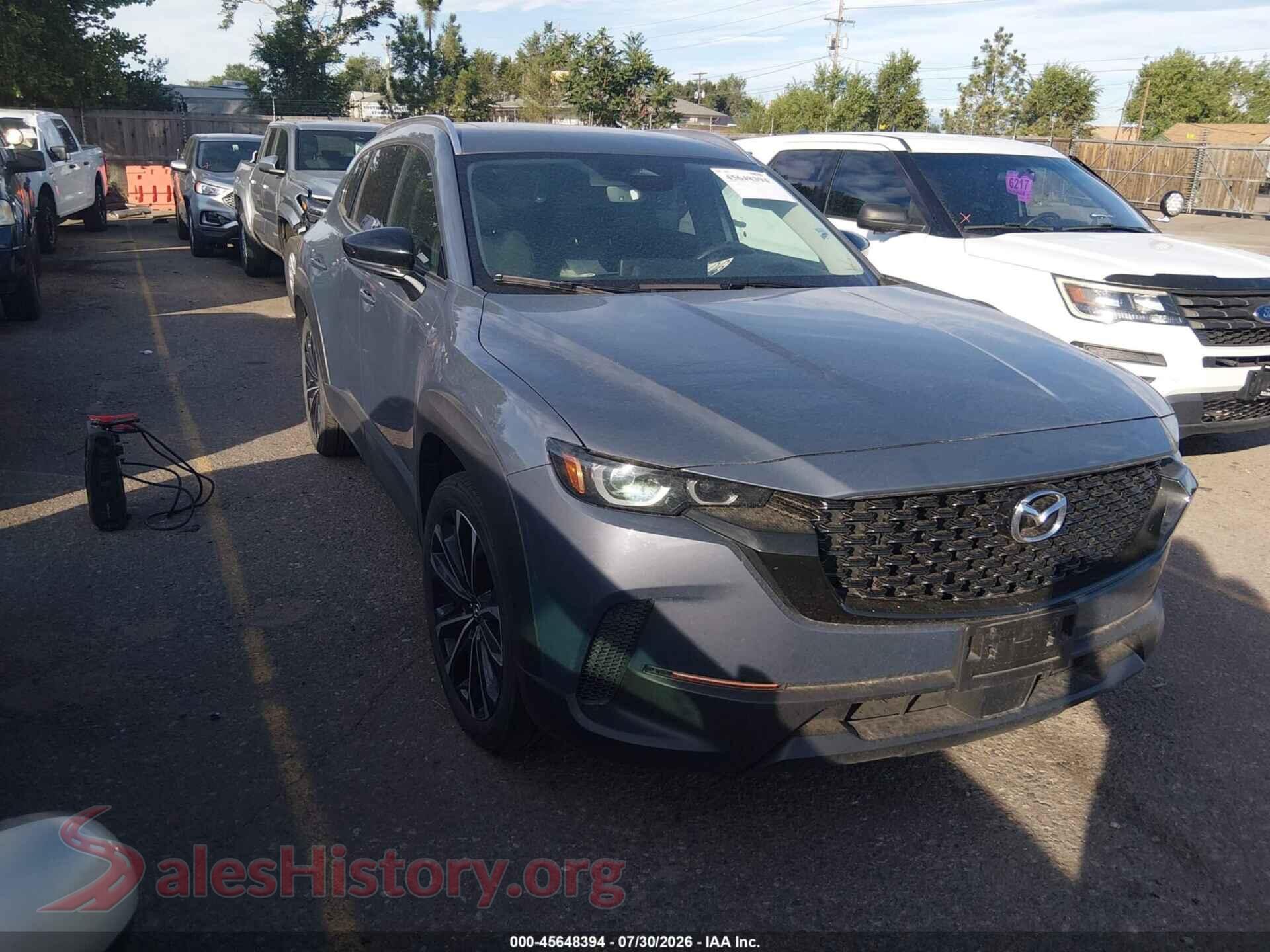 2025 MAZDA CX-50 — VIN 7MMVABEM0SN381039