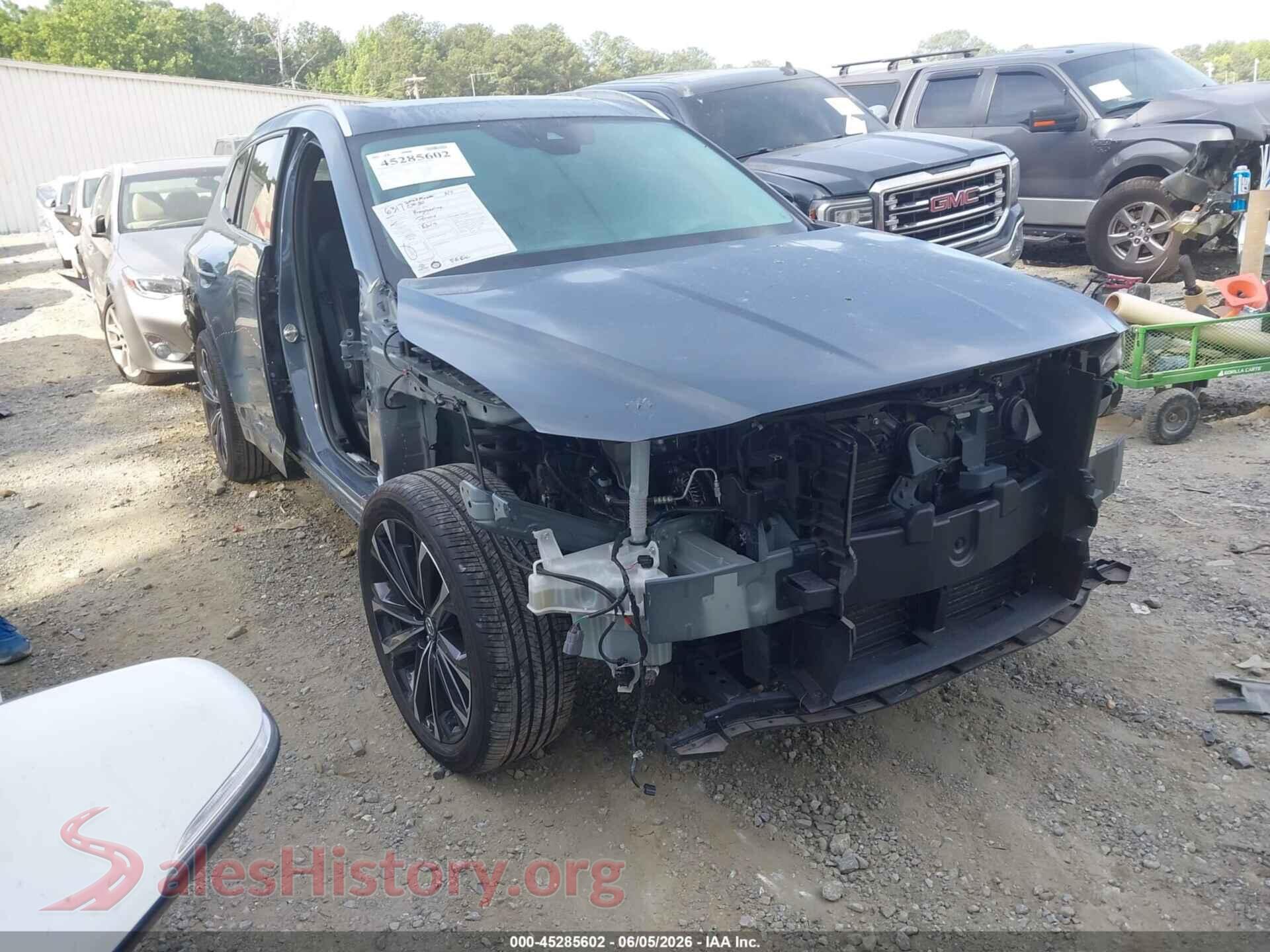 2023 MAZDA CX-50 — VIN 7MMVABEM1PN102351