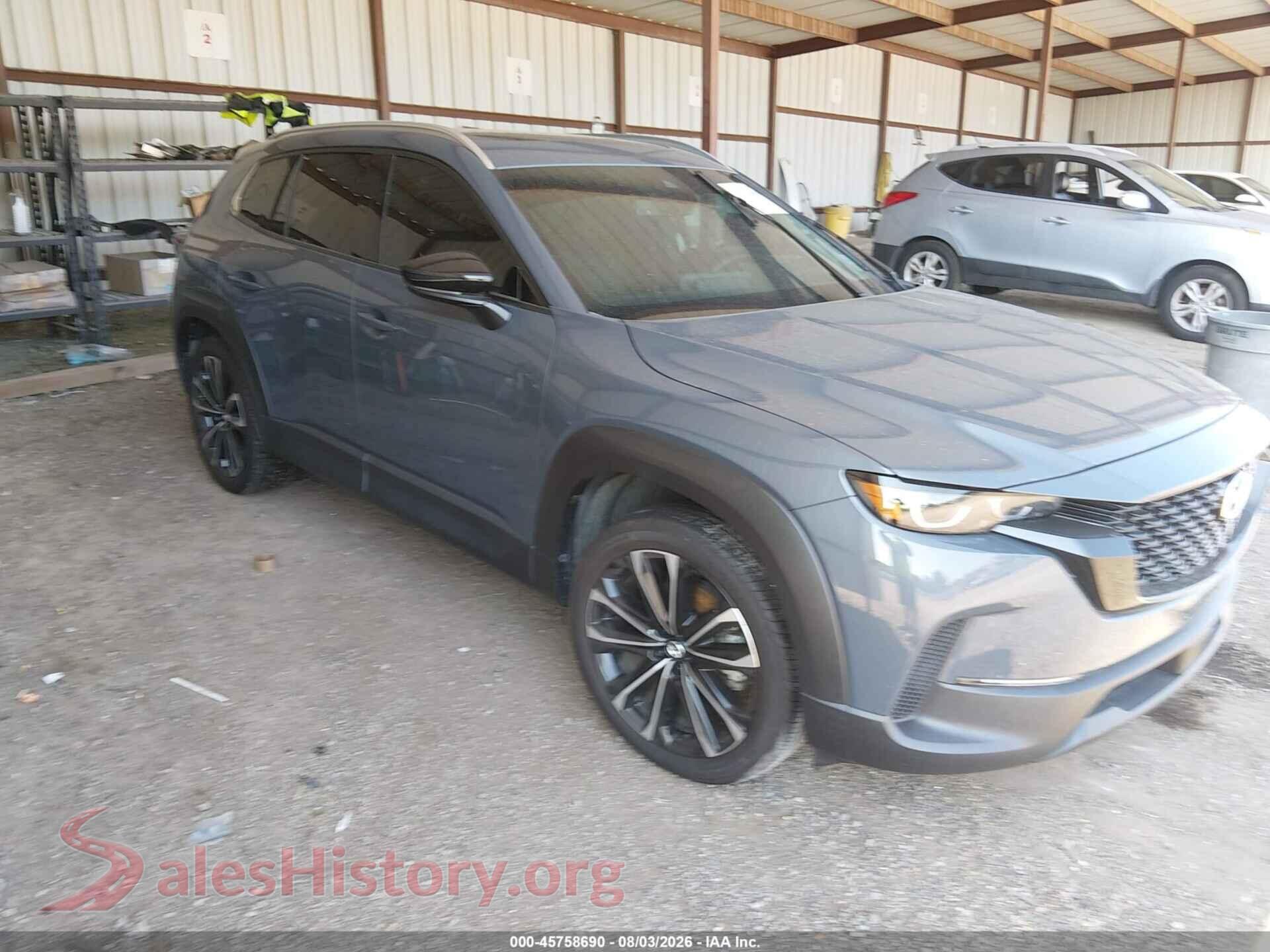 2024 MAZDA CX-50 — VIN 7MMVABEM3RN185798