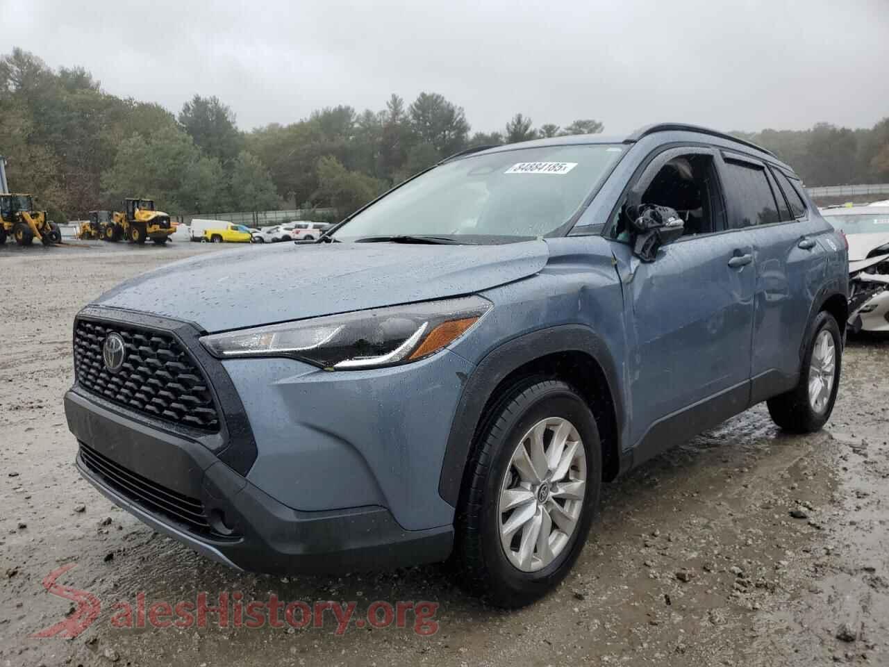 2024 TOYOTA COROLLA CR — VIN 7MUCAABG1RV098045