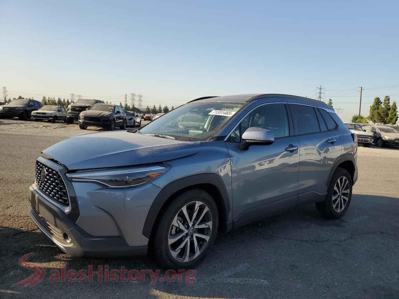 2024 TOYOTA COROLLA CR — VIN 7MUDAAAGXRV094002