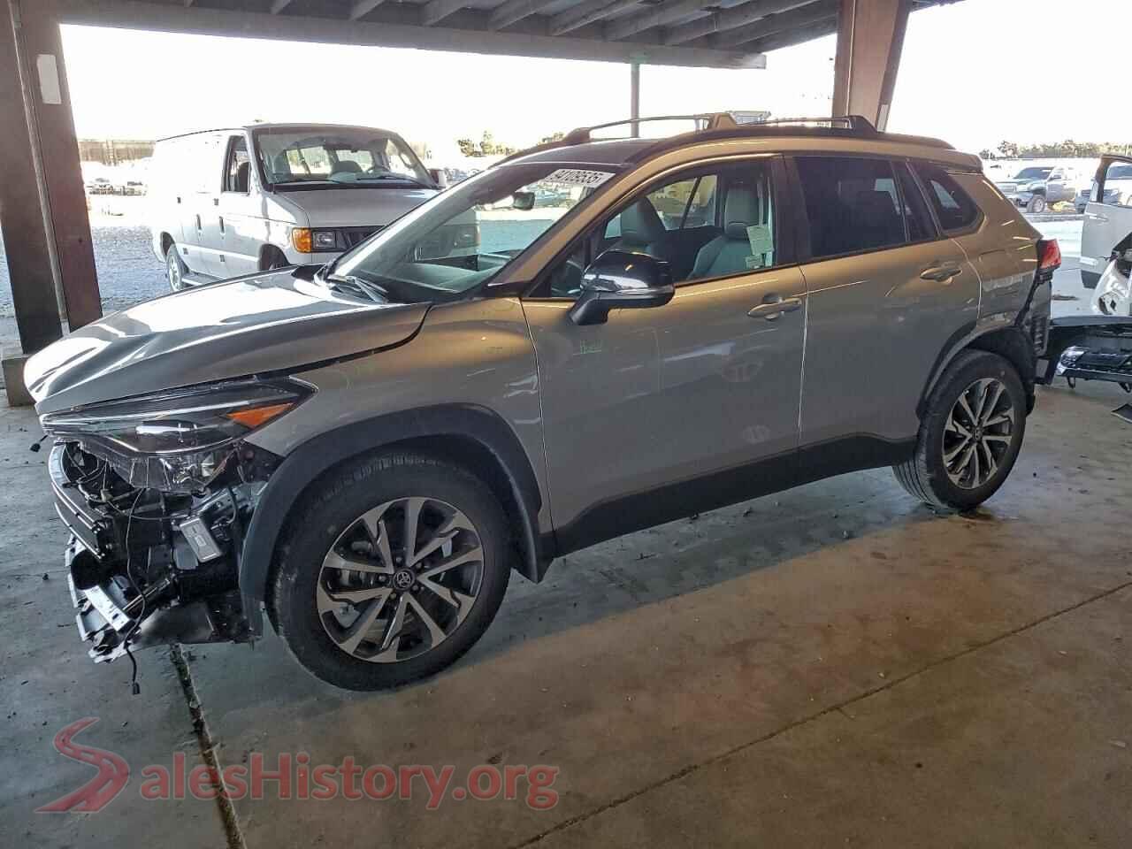 2025 TOYOTA COROLLA CR — VIN 7MUDAABG6SV135178