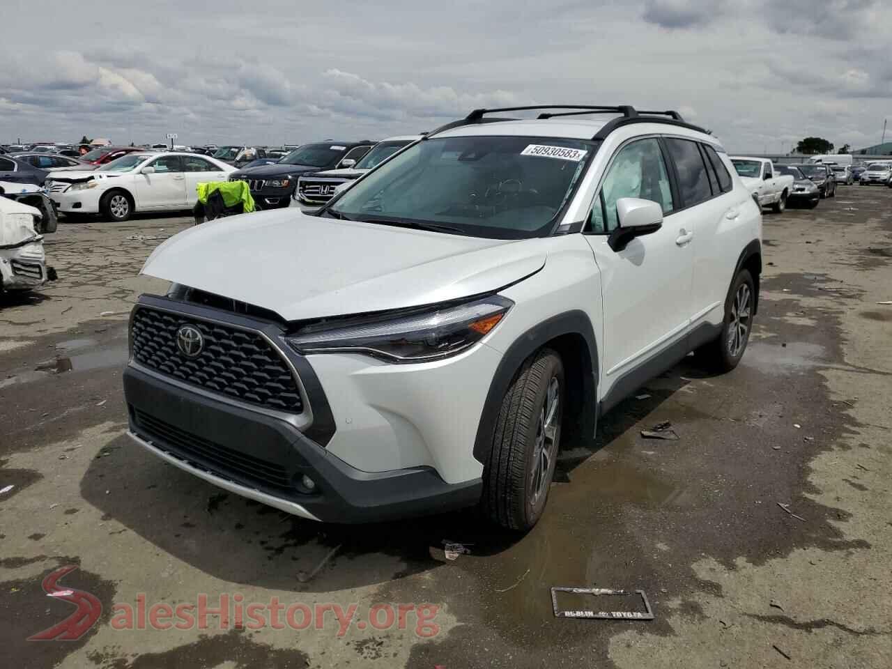 2022 TOYOTA COROLLA CR — VIN 7MUEAABG9NV026495