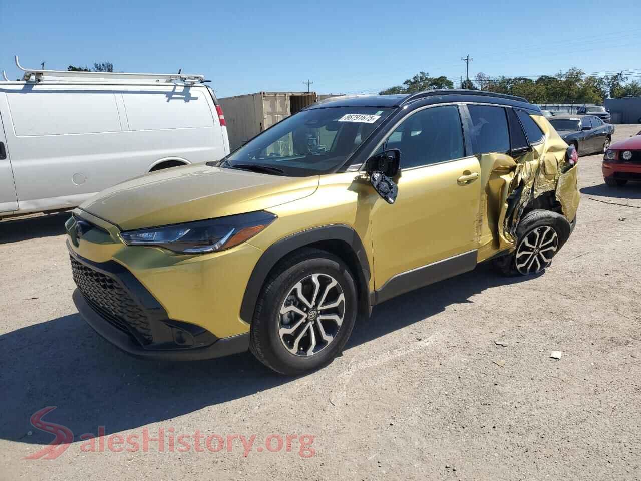 2024 TOYOTA COROLLA CR — VIN 7MUFBABG0RV020270