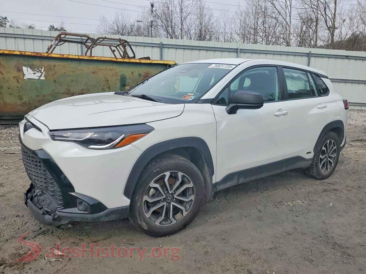 2024 TOYOTA COROLLA CR — VIN 7MUFBABG0RV020947