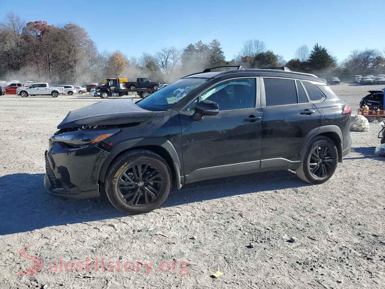 2024 TOYOTA COROLLA CR — VIN 7MUFBABG0RV057870