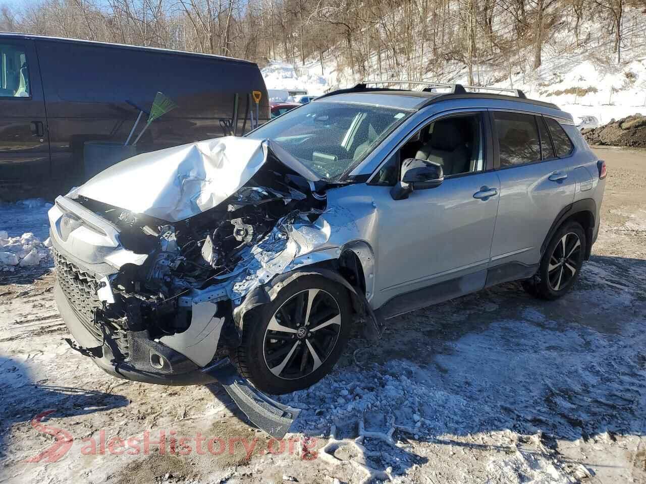 2025 TOYOTA COROLLA CR — VIN 7MUFBABG0SV078062