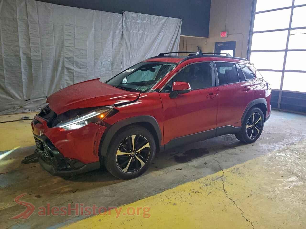 2023 TOYOTA COROLLA CR — VIN 7MUFBABG1PV001403