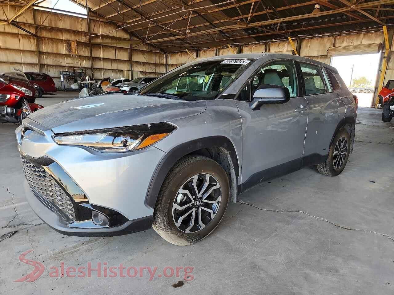 2023 TOYOTA COROLLA — VIN 7MUFBABG1PV005810