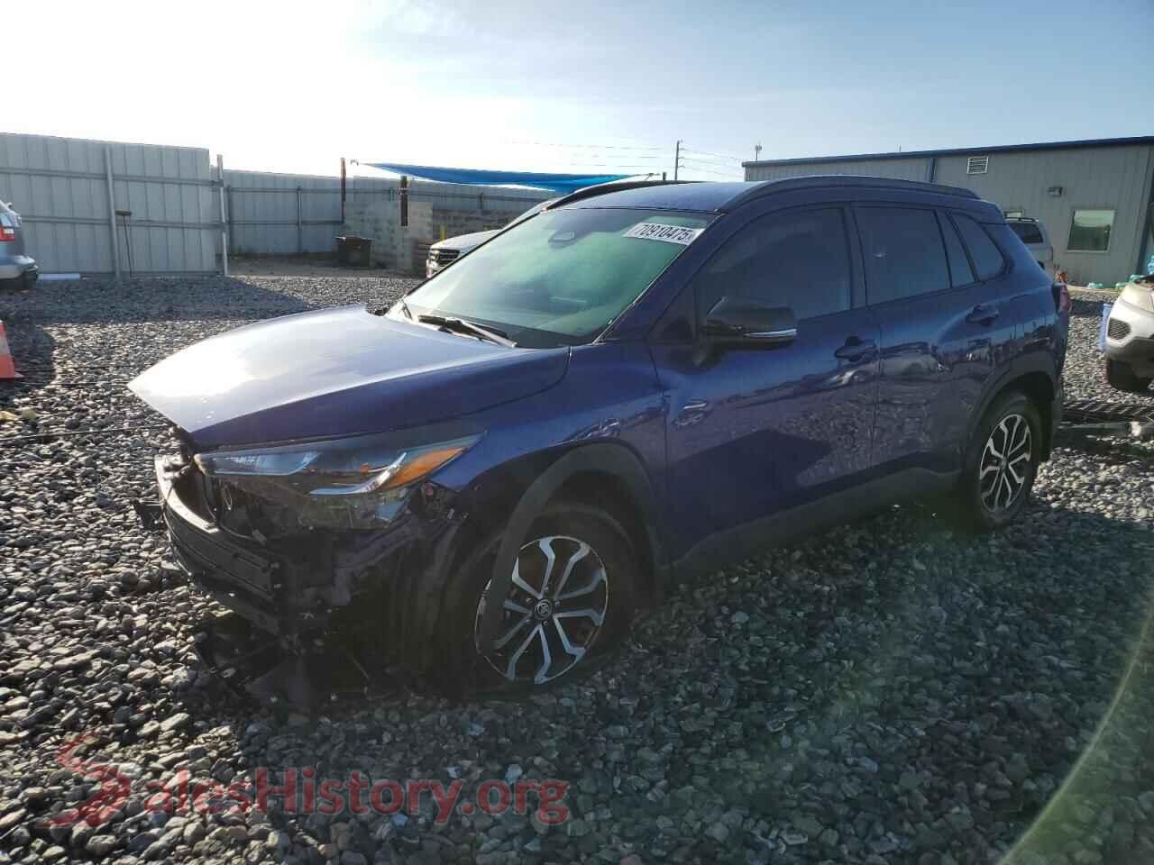 2025 TOYOTA COROLLA CR — VIN 7MUFBABG1SV067927