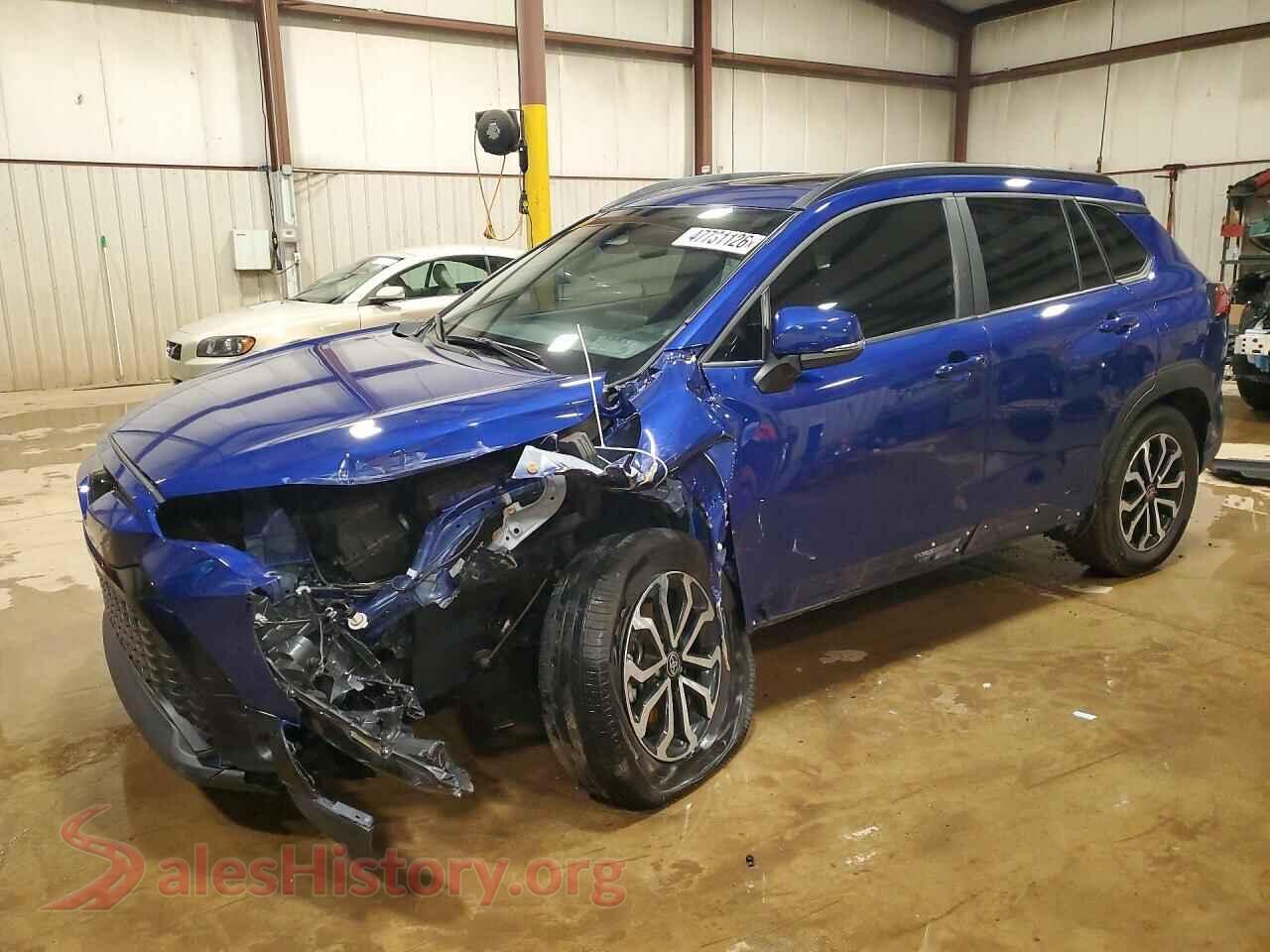 2023 TOYOTA COROLLA — VIN 7MUFBABG2PV014855